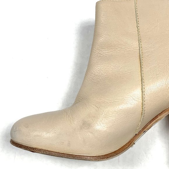 Kenneth Cole 36 LE Sheera Nude Ankle Boots Booties - Picture 7 of 8